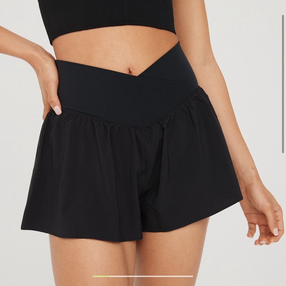 Aerie Crossover Flowy Short